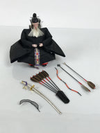 Japanese Zuishin Old Guard Hina Ningyo Doll Girls' Day Display Bow Arrow ID704-AD - Doll-chidorivintage.com
