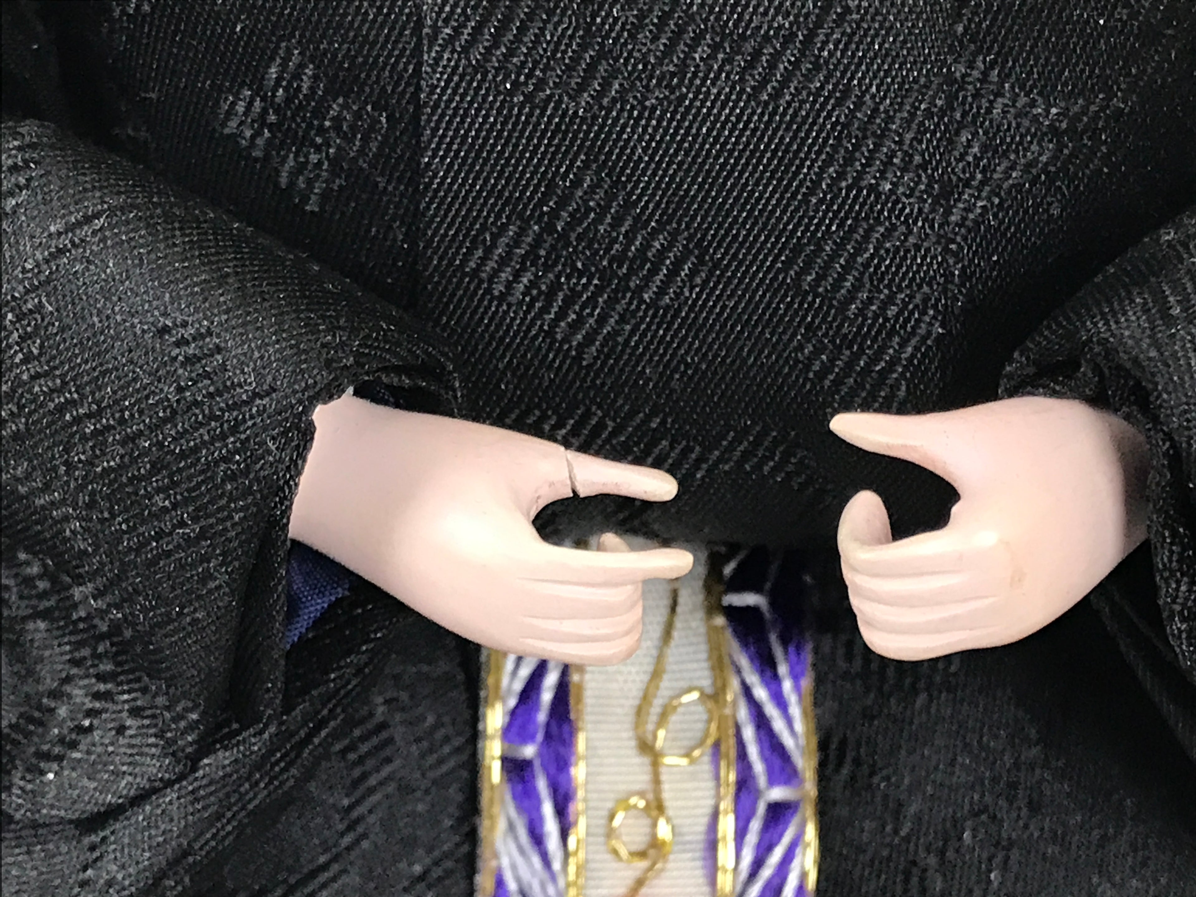 Japanese Zuishin Old Guard Hina Ningyo Doll Girls' Day Display Bow Arrow ID704-AD - Doll-chidorivintage.com