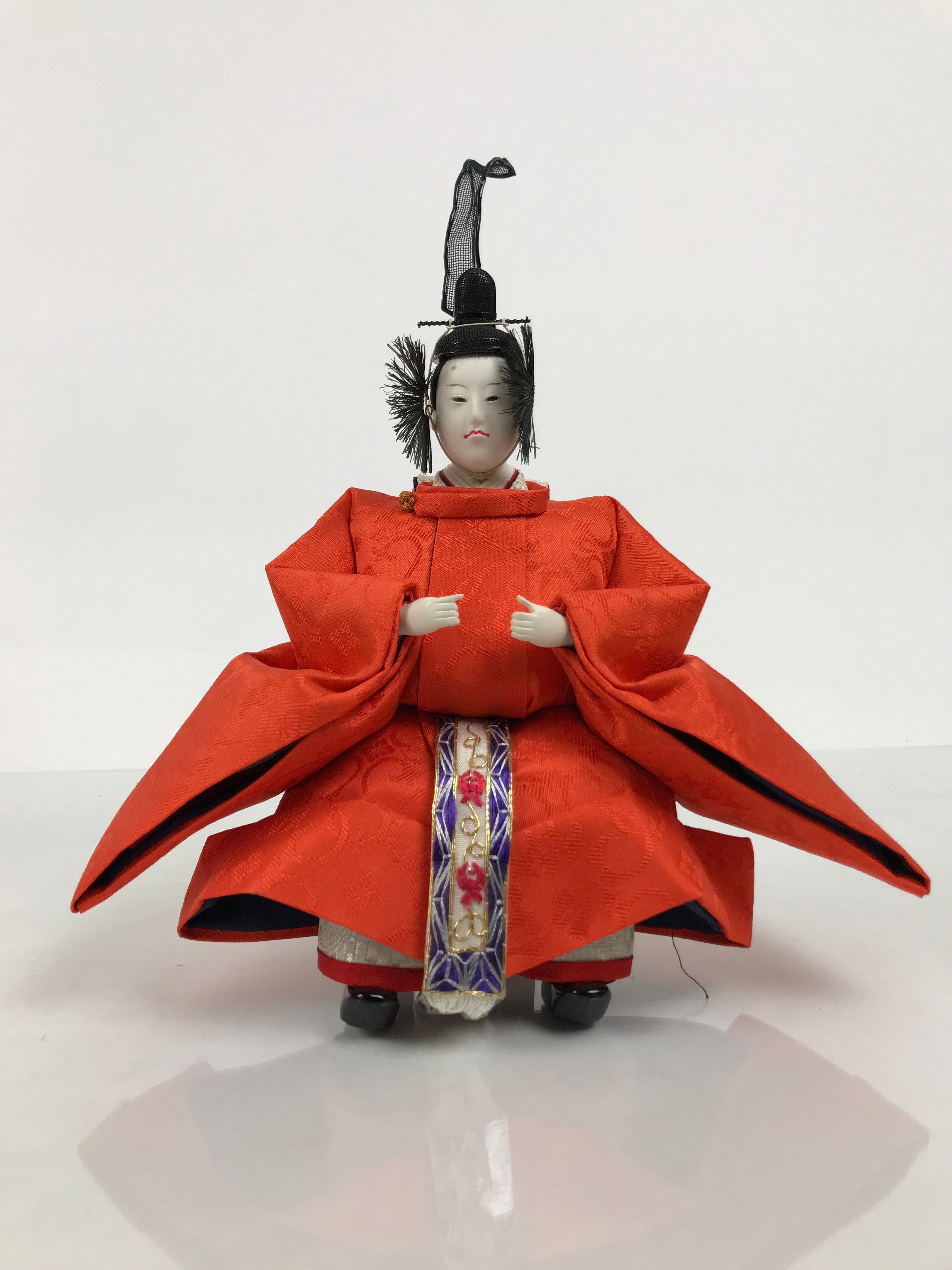 Japanese Zuishin Young Guard Hina Ningyo Doll Girls' Day Display Bow Arrow ID705-AD - Doll-chidorivintage.com