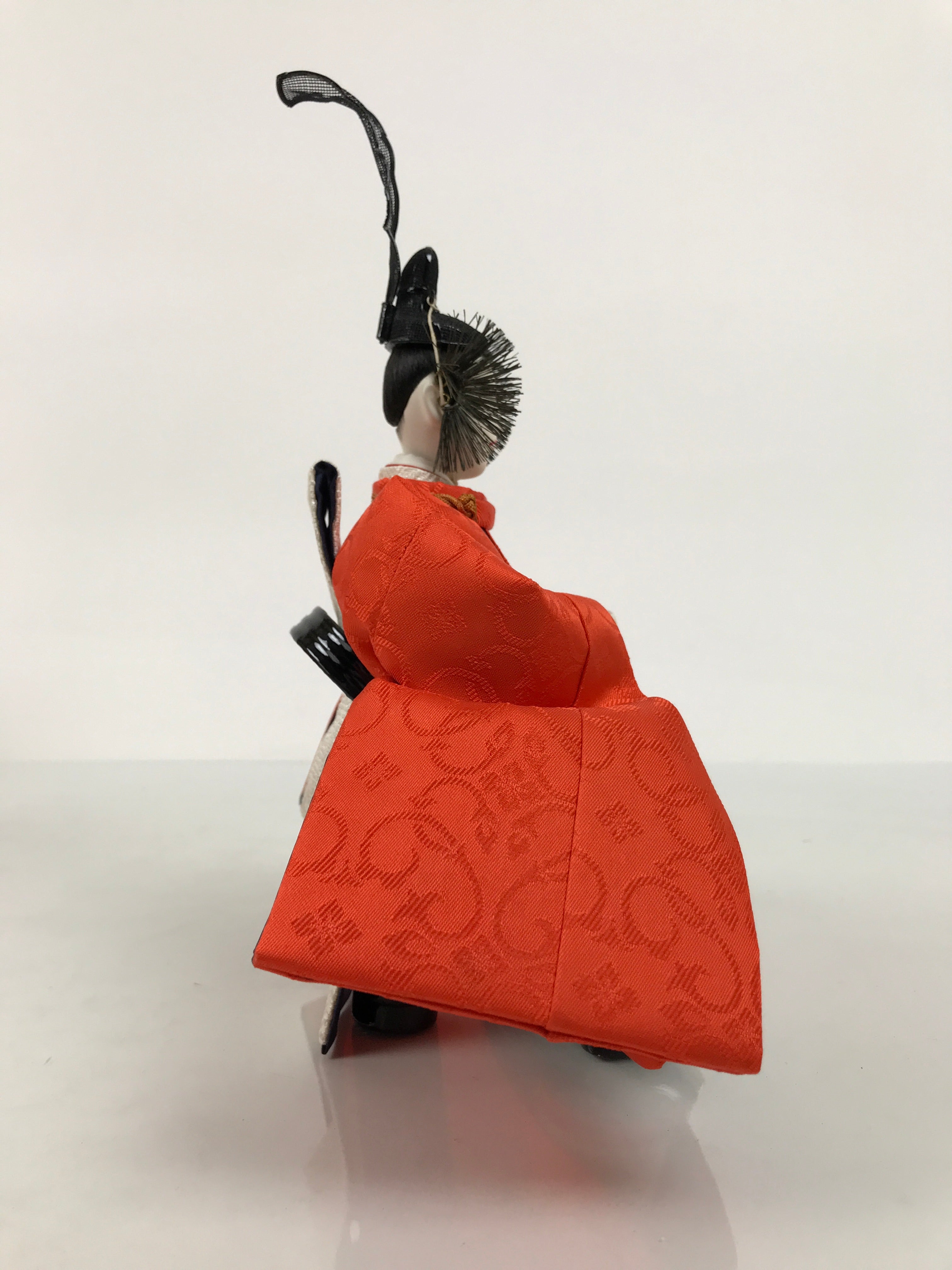 Japanese Zuishin Young Guard Hina Ningyo Doll Girls' Day Display Bow Arrow ID705-AD - Doll-chidorivintage.com