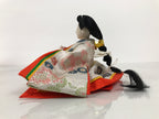 Japanese Sanninkanjo Court Lady Hina Ningyo Doll Girls' Day Display Bonsai ID708-AD - Doll-chidorivintage.com