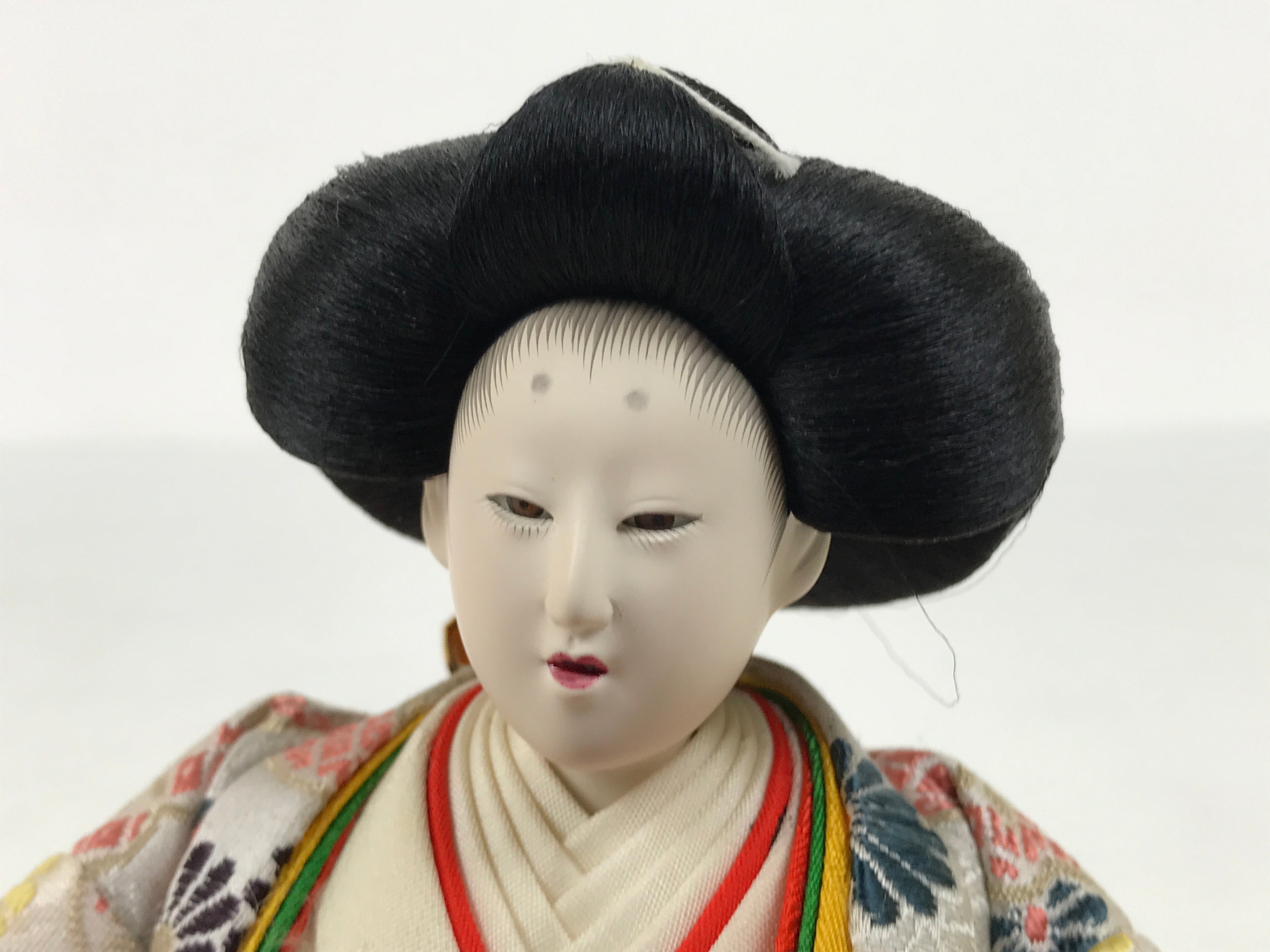 Japanese Sanninkanjo Court Lady Hina Ningyo Doll Girls' Day Display Bonsai ID708-AD - Doll-chidorivintage.com