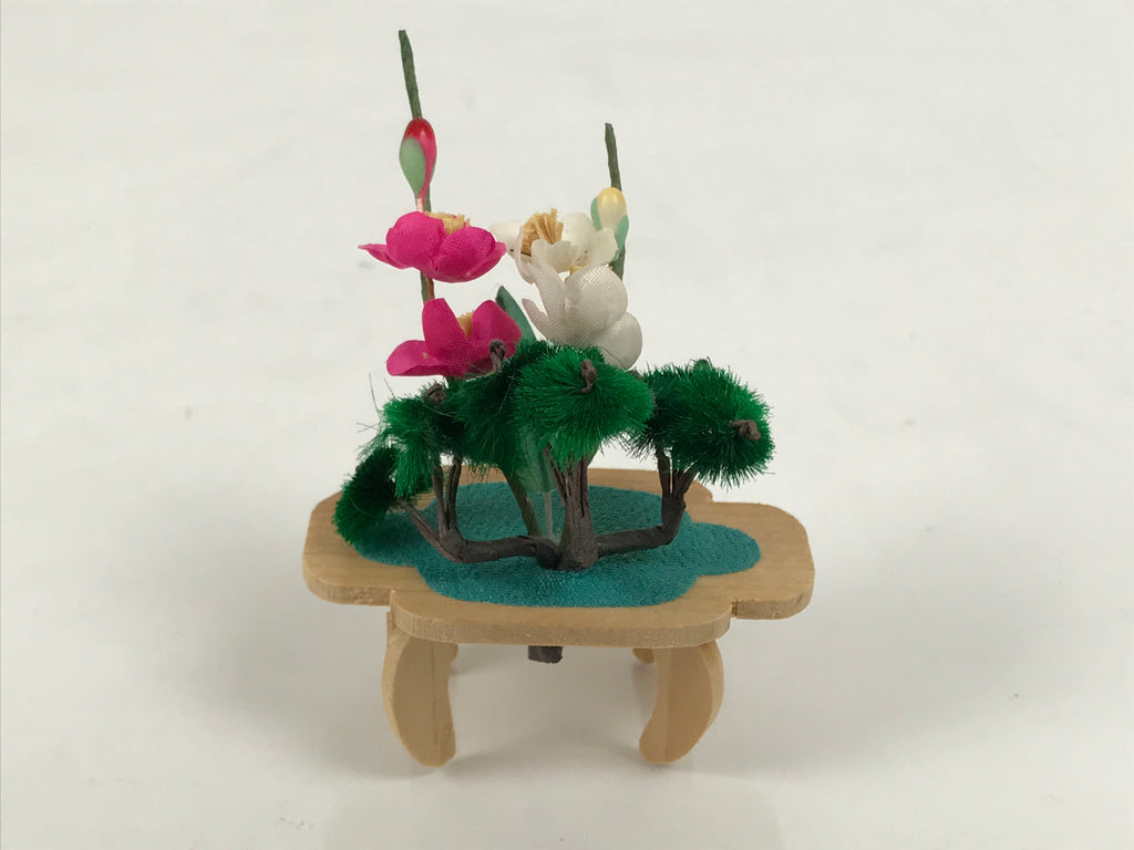 Japanese Sanninkanjo Court Lady Hina Ningyo Doll Girls' Day Display Bonsai ID708-AD - Doll-chidorivintage.com