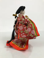Japanese Sanninkanjo Court Lady Hina Ningyo Doll Girls' Day Display Kettle ID707-AD - Doll-chidorivintage.com