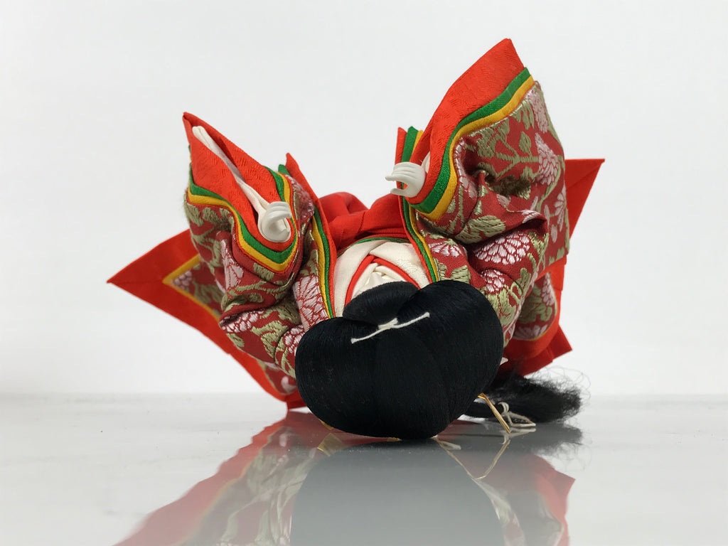Japanese Sanninkanjo Court Lady Hina Ningyo Doll Girls' Day Display Kettle ID707-AD - Doll-chidorivintage.com