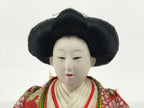 Japanese Sanninkanjo Court Lady Hina Ningyo Doll Girls' Day Display Kettle ID707-AD - Doll-chidorivintage.com