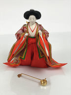 Japanese Sanninkanjo Court Lady Hina Ningyo Doll Girls' Day Display Kettle ID707-AD - Doll-chidorivintage.com