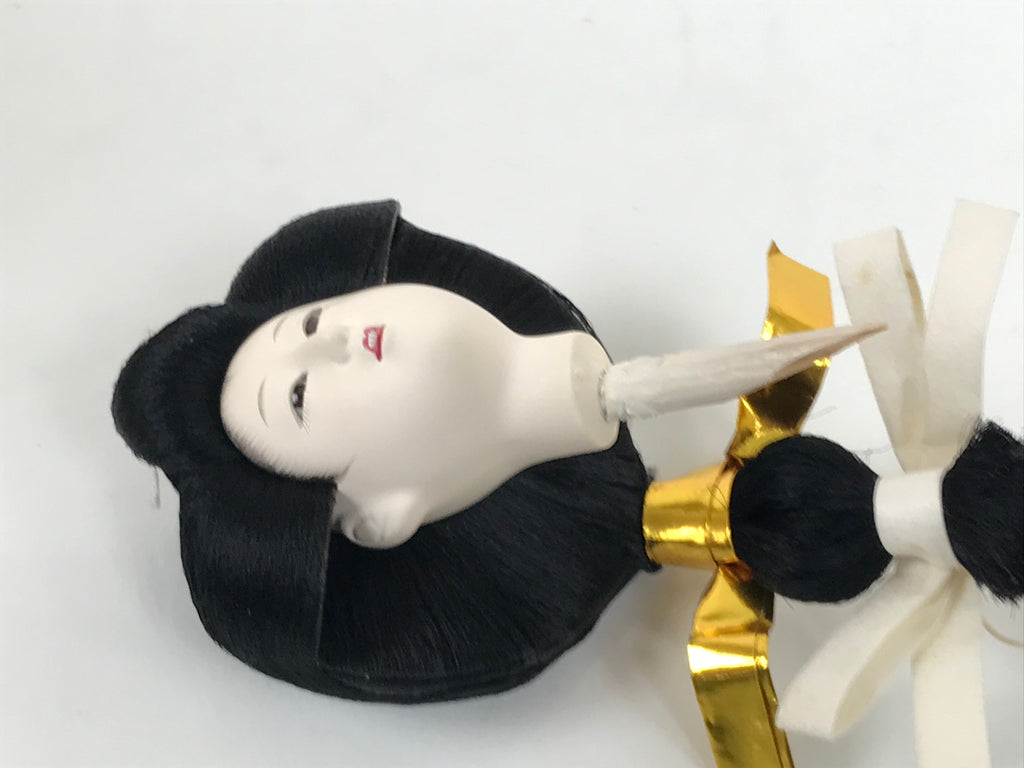 Japanese Sanninkanjo Court Lady Hina Ningyo Doll Girls' Day Display Kettle ID707-AD - Doll-chidorivintage.com
