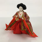 Japanese Sanninkanjo Court Lady Hina Ningyo Doll Girls' Day Display Kettle ID706-AD - Doll-chidorivintage.com