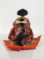 Japanese Sanninkanjo Court Lady Hina Ningyo Doll Girls' Day Display Kettle ID706-AD - Doll-chidorivintage.com