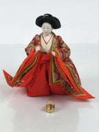 Japanese Sanninkanjo Court Lady Hina Ningyo Doll Girls' Day Display Kettle ID706-AD - Doll-chidorivintage.com
