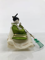 Japanese Shichou Man Servant Hina Ningyo Doll Vtg Girls' Day Display Rake ID703-AD - Doll-chidorivintage.com