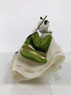 Japanese Shichou Man Servant Hina Ningyo Doll Vtg Girls' Day Display Rake ID703-AD - Doll-chidorivintage.com