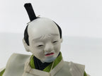Japanese Shichou Man Servant Hina Ningyo Doll Vtg Girls' Day Display Rake ID703-AD - Doll-chidorivintage.com