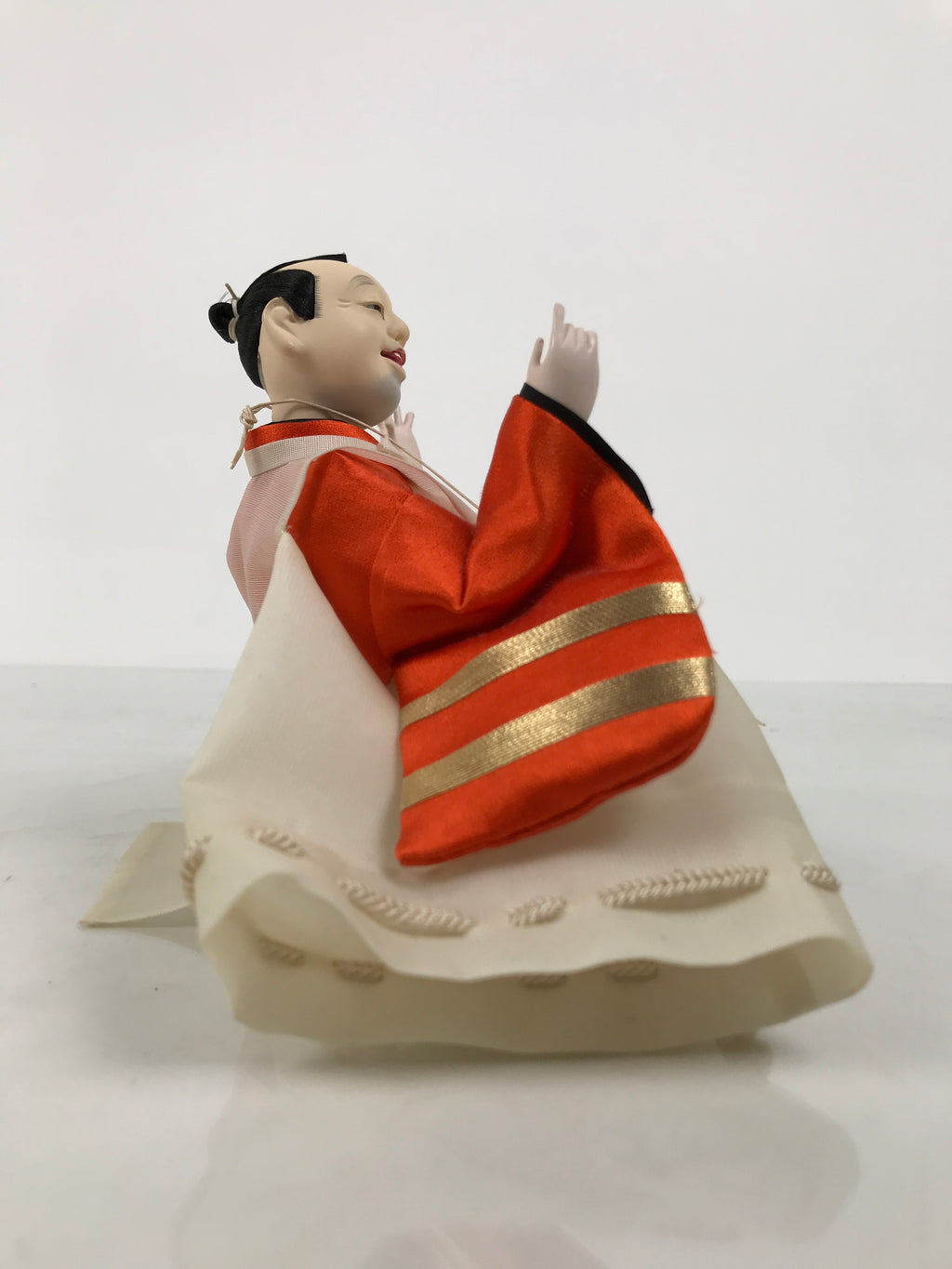 Japanese Shichou Man Servant Hina Ningyo Doll Girls' Day Display Dustpan ID702-AD - Doll-chidorivintage.com
