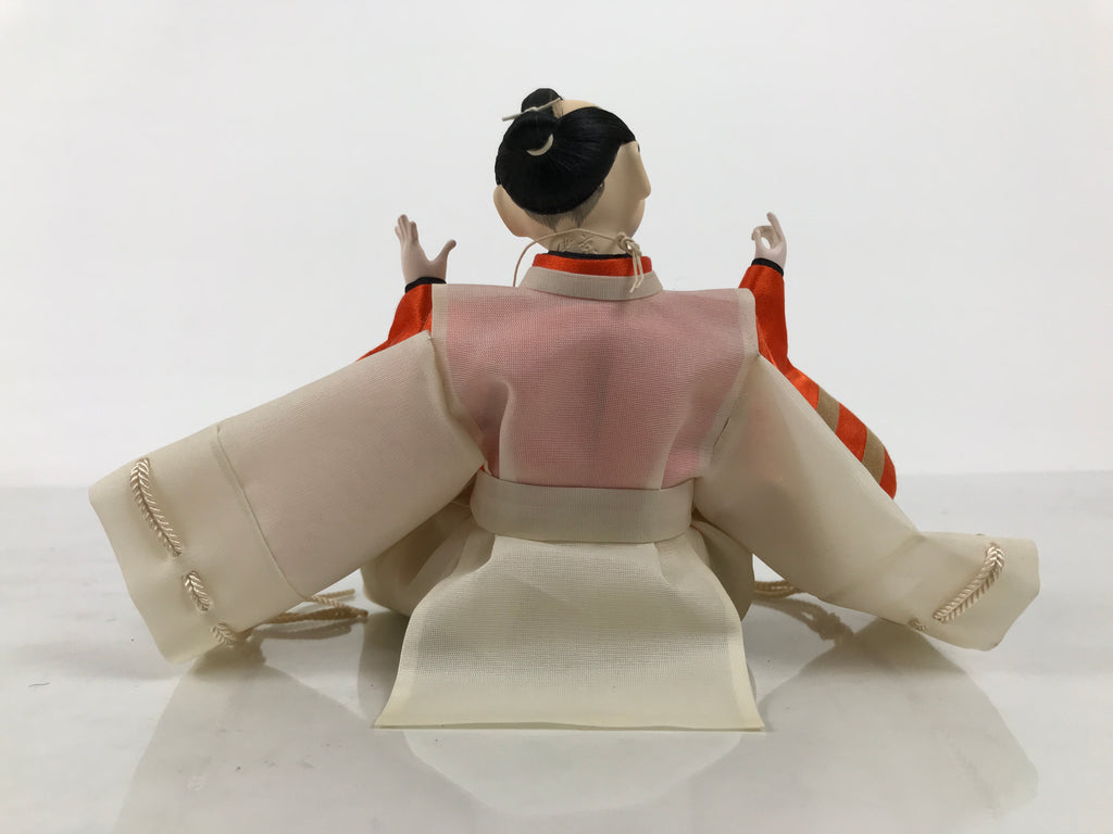 Japanese Shichou Man Servant Hina Ningyo Doll Girls' Day Display Dustpan ID702-AD - Doll-chidorivintage.com