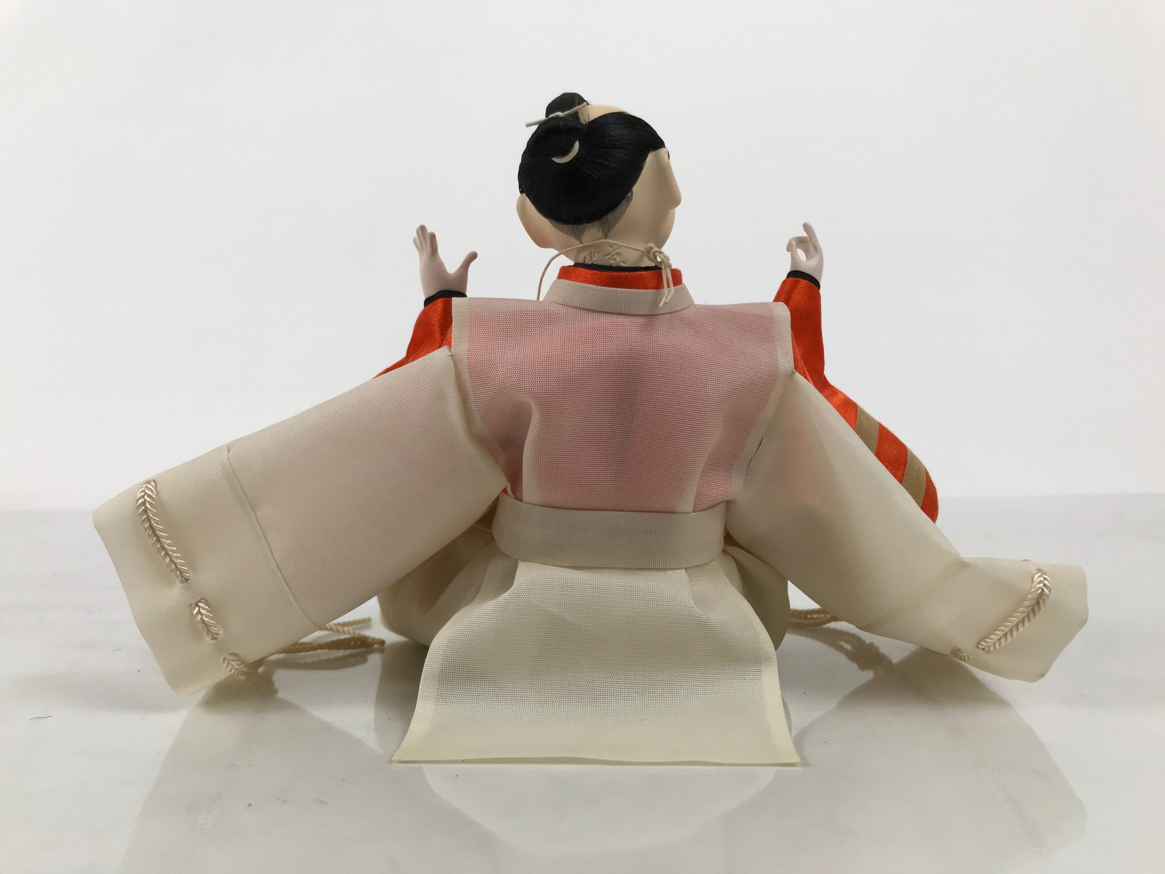 Japanese Shichou Man Servant Hina Ningyo Doll Girls' Day Display Dustpan ID702-AD - Doll-chidorivintage.com