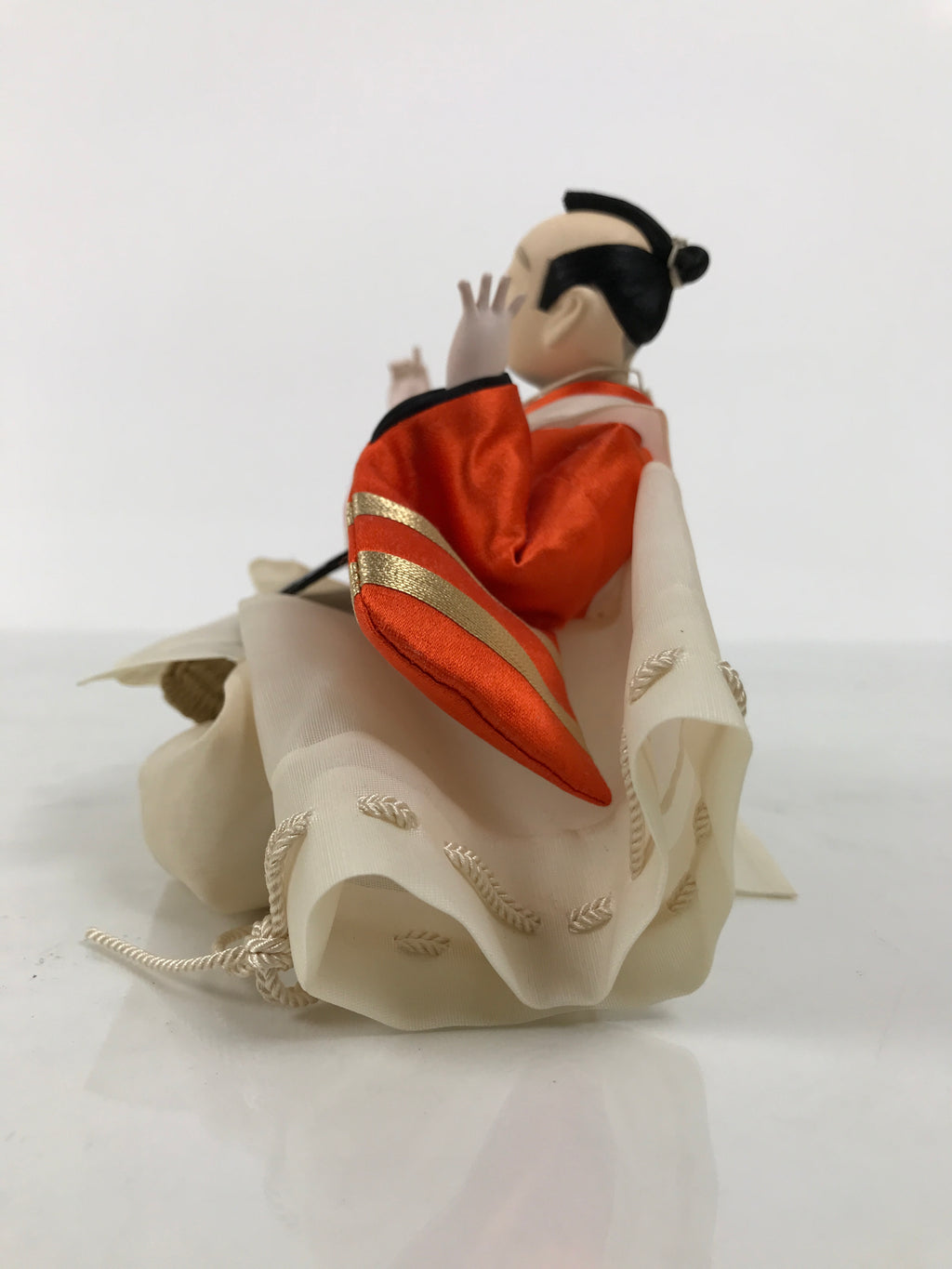 Japanese Shichou Man Servant Hina Ningyo Doll Girls' Day Display Dustpan ID702-AD - Doll-chidorivintage.com
