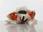 Japanese Shichou Man Servant Hina Ningyo Doll Girls' Day Display Dustpan ID702-AD - Doll-chidorivintage.com