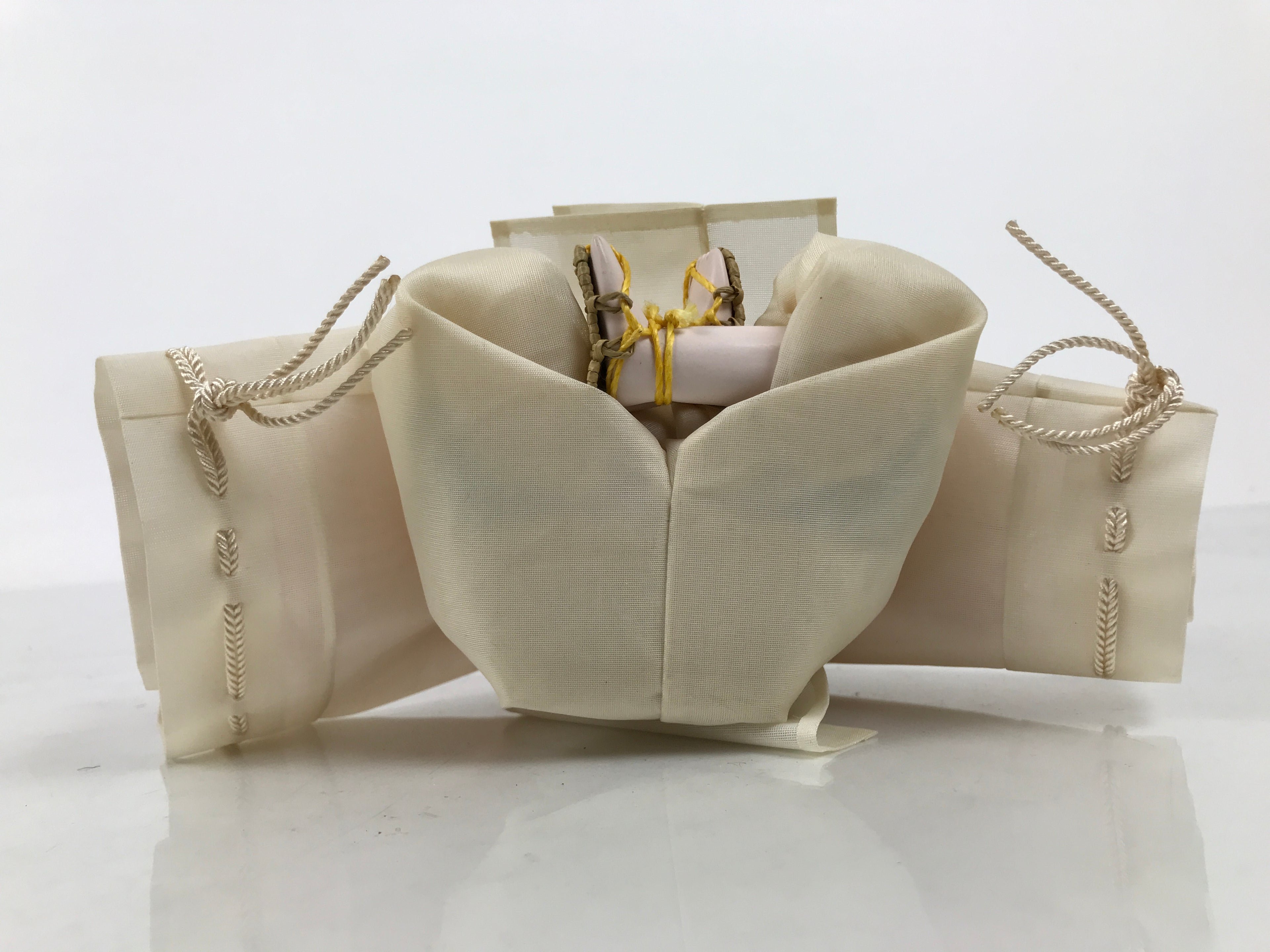 Japanese Shichou Man Servant Hina Ningyo Doll Girls' Day Display Dustpan ID702-AD - Doll-chidorivintage.com