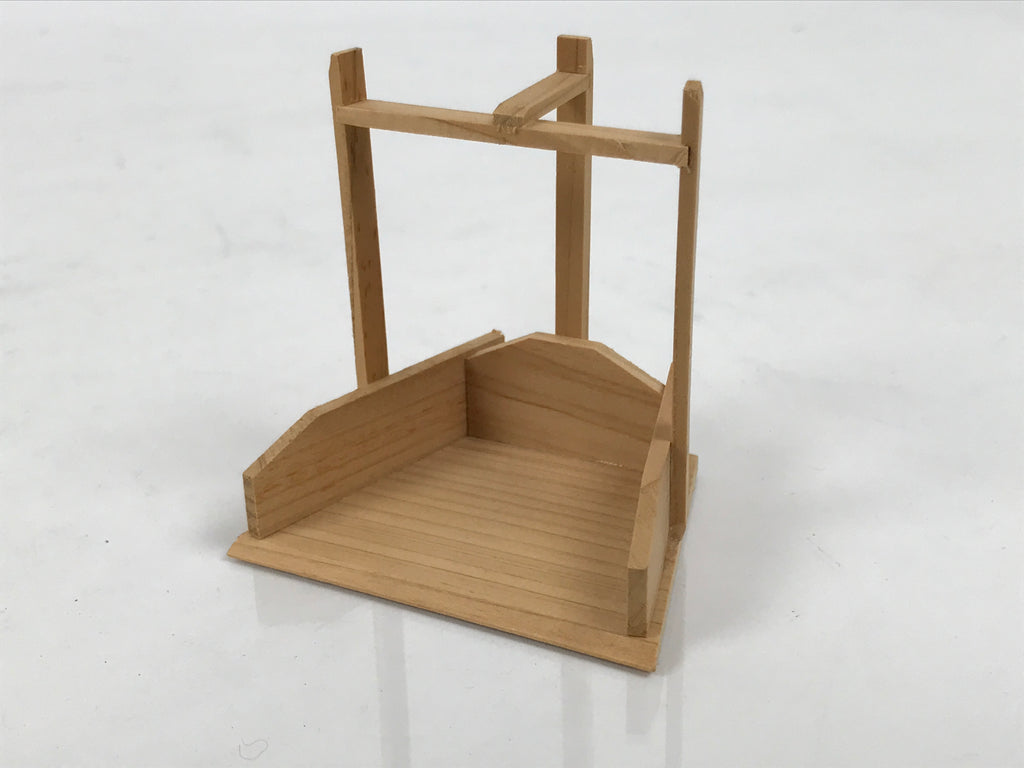 Japanese Shichou Man Servant Hina Ningyo Doll Girls' Day Display Dustpan ID702-AD - Doll-chidorivintage.com