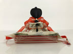 Japanese Princess Hina Ningyo Doll Girls' Day Ohina Matsuri Orange Silk ID700-AD - Doll-chidorivintage.com