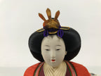 Japanese Princess Hina Ningyo Doll Girls' Day Ohina Matsuri Orange Silk ID700-AD - Doll-chidorivintage.com