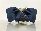 Japanese Prince Hina Ningyo Doll Girls' Day Ohinasama Matsuri Blue Silk ID699-AD - Doll-chidorivintage.com