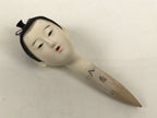 Japanese Prince Hina Ningyo Doll Girls' Day Ohinasama Matsuri Blue Silk ID699-AD - Doll-chidorivintage.com