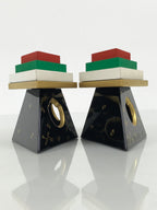 Japanese Lacquer Wood Hishidai Mochi Rice Cake Stands Hina Doll Furniture ID717-FB - Hina Doll Furniture-chidorivintage.com