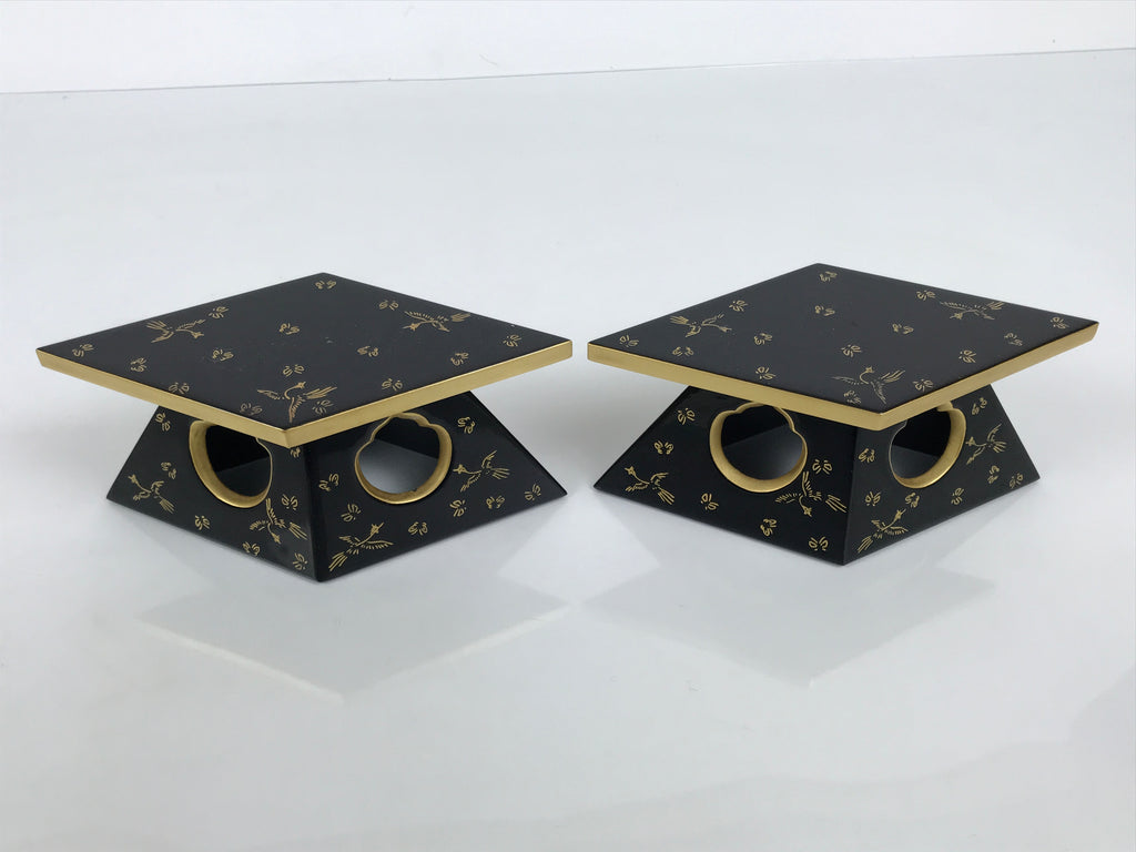 Japanese Lacquer Wood Hishidai Mochi Rice Cake Stands Hina Doll Furniture ID717-FB - Hina Doll Furniture-chidorivintage.com