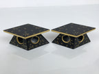 Japanese Lacquer Wood Hishidai Mochi Rice Cake Stands Hina Doll Furniture ID717-FB - Hina Doll Furniture-chidorivintage.com
