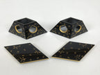 Japanese Lacquer Wood Hishidai Mochi Rice Cake Stands Hina Doll Furniture ID717-FB - Hina Doll Furniture-chidorivintage.com