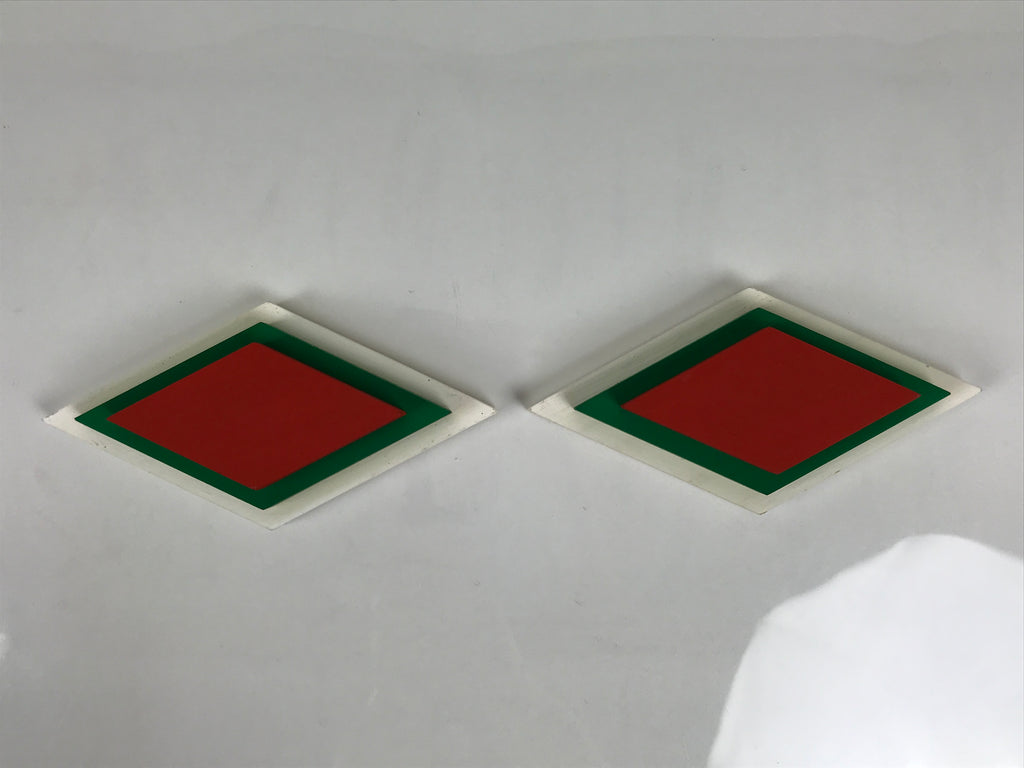 Japanese Lacquer Wood Hishidai Mochi Rice Cake Stands Hina Doll Furniture ID717-FB - Hina Doll Furniture-chidorivintage.com
