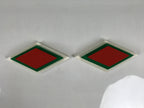 Japanese Lacquer Wood Hishidai Mochi Rice Cake Stands Hina Doll Furniture ID717-FB - Hina Doll Furniture-chidorivintage.com