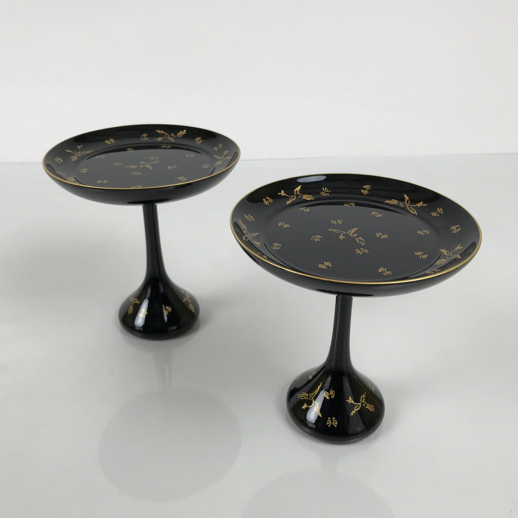Japanese Lacquer Wood Takatsuki Mochi Stand Set Vtg Hina Doll Furniture ID716-AD - Doll-chidorivintage.com