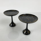 Japanese Lacquer Wood Takatsuki Mochi Stand Set Vtg Hina Doll Furniture ID716-AD - Doll-chidorivintage.com