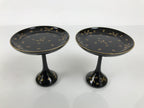 Japanese Lacquer Wood Takatsuki Mochi Stand Set Vtg Hina Doll Furniture ID716-AD - Doll-chidorivintage.com