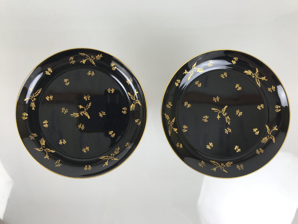 Japanese Lacquer Wood Takatsuki Mochi Stand Set Vtg Hina Doll Furniture ID716-AD - Doll-chidorivintage.com
