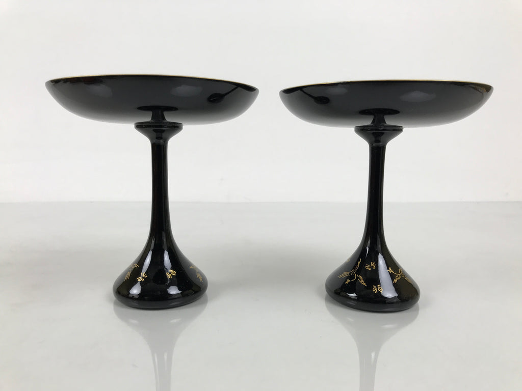 Japanese Lacquer Wood Takatsuki Mochi Stand Set Vtg Hina Doll Furniture ID716-AD - Doll-chidorivintage.com