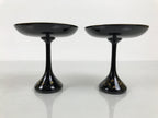 Japanese Lacquer Wood Takatsuki Mochi Stand Set Vtg Hina Doll Furniture ID716-AD - Doll-chidorivintage.com