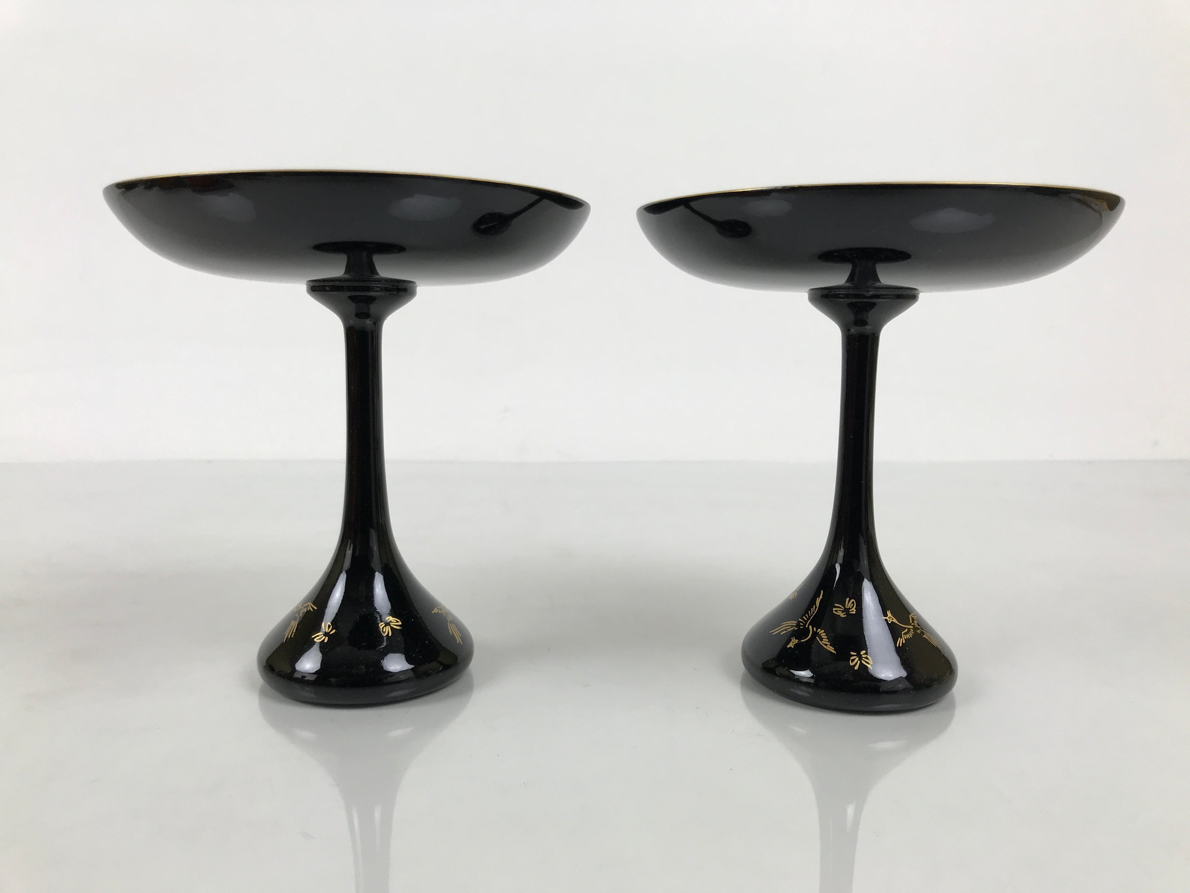 Japanese Lacquer Wood Takatsuki Mochi Stand Set Vtg Hina Doll Furniture ID716-AD - Doll-chidorivintage.com