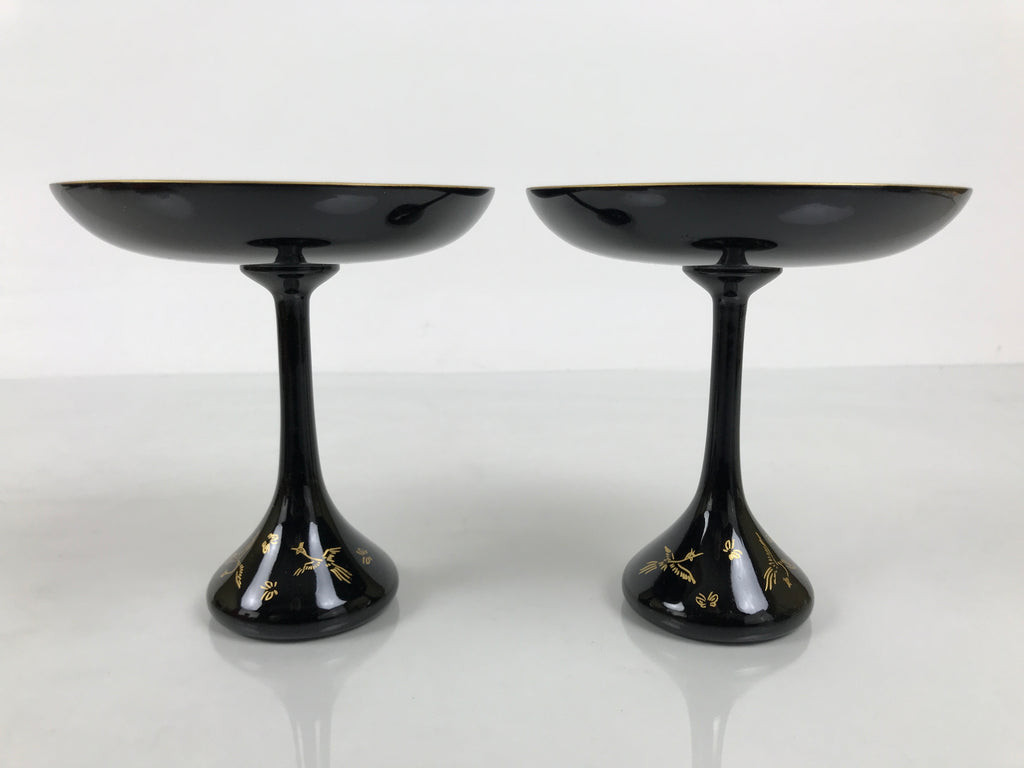 Japanese Lacquer Wood Takatsuki Mochi Stand Set Vtg Hina Doll Furniture ID716-AD - Doll-chidorivintage.com