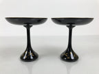 Japanese Lacquer Wood Takatsuki Mochi Stand Set Vtg Hina Doll Furniture ID716-AD - Doll-chidorivintage.com