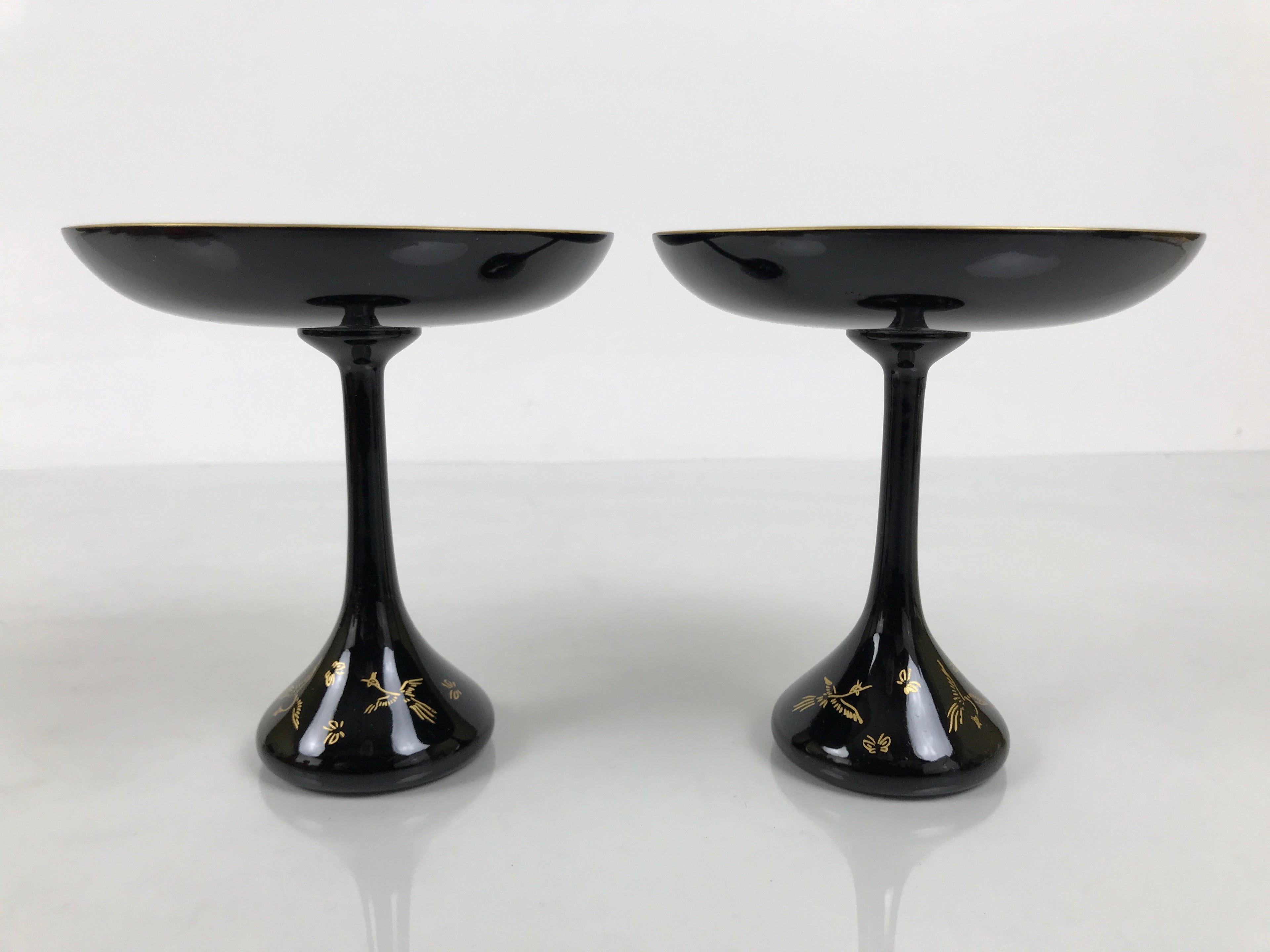 Japanese Lacquer Wood Takatsuki Mochi Stand Set Vtg Hina Doll Furniture ID716-AD - Doll-chidorivintage.com