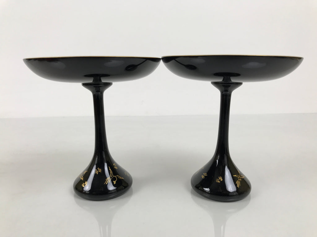 Japanese Lacquer Wood Takatsuki Mochi Stand Set Vtg Hina Doll Furniture ID716-AD - Doll-chidorivintage.com