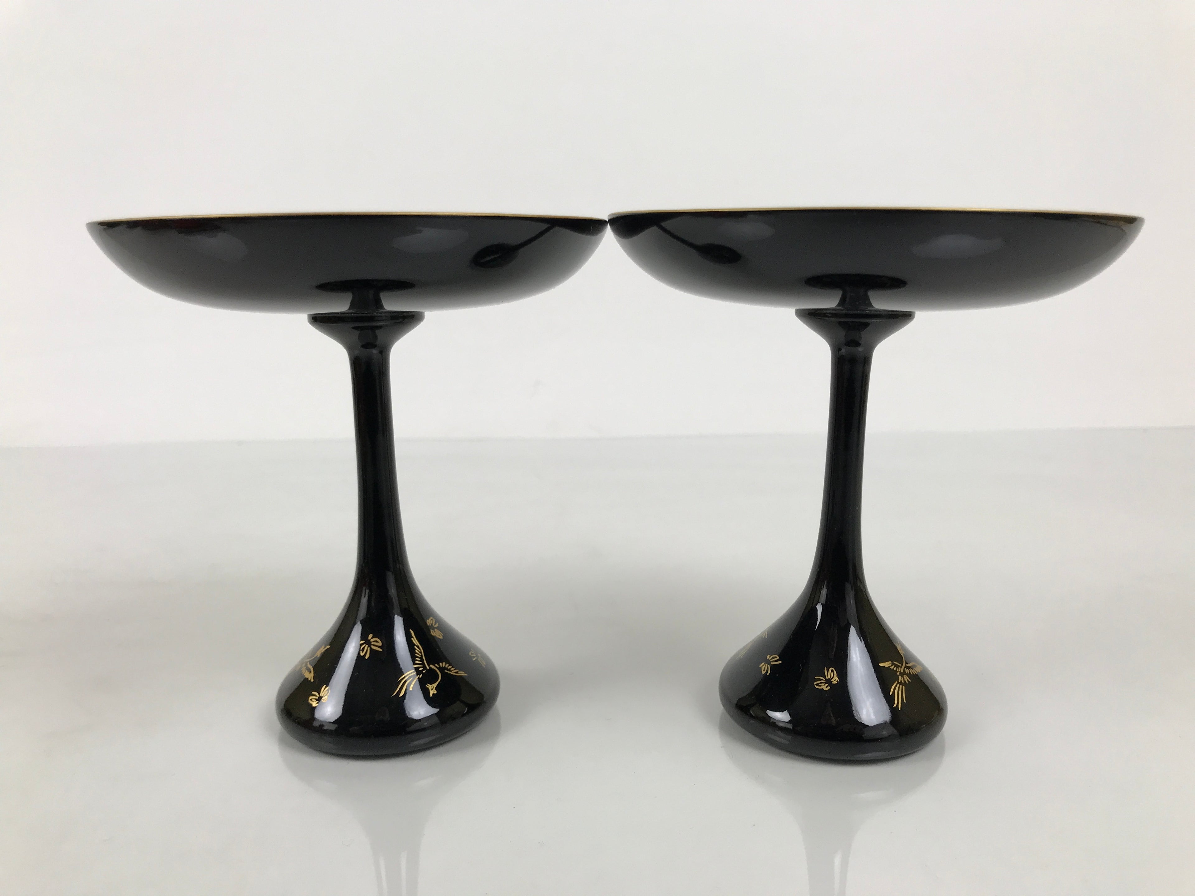 Japanese Lacquer Wood Takatsuki Mochi Stand Set Vtg Hina Doll Furniture ID716-AD - Doll-chidorivintage.com