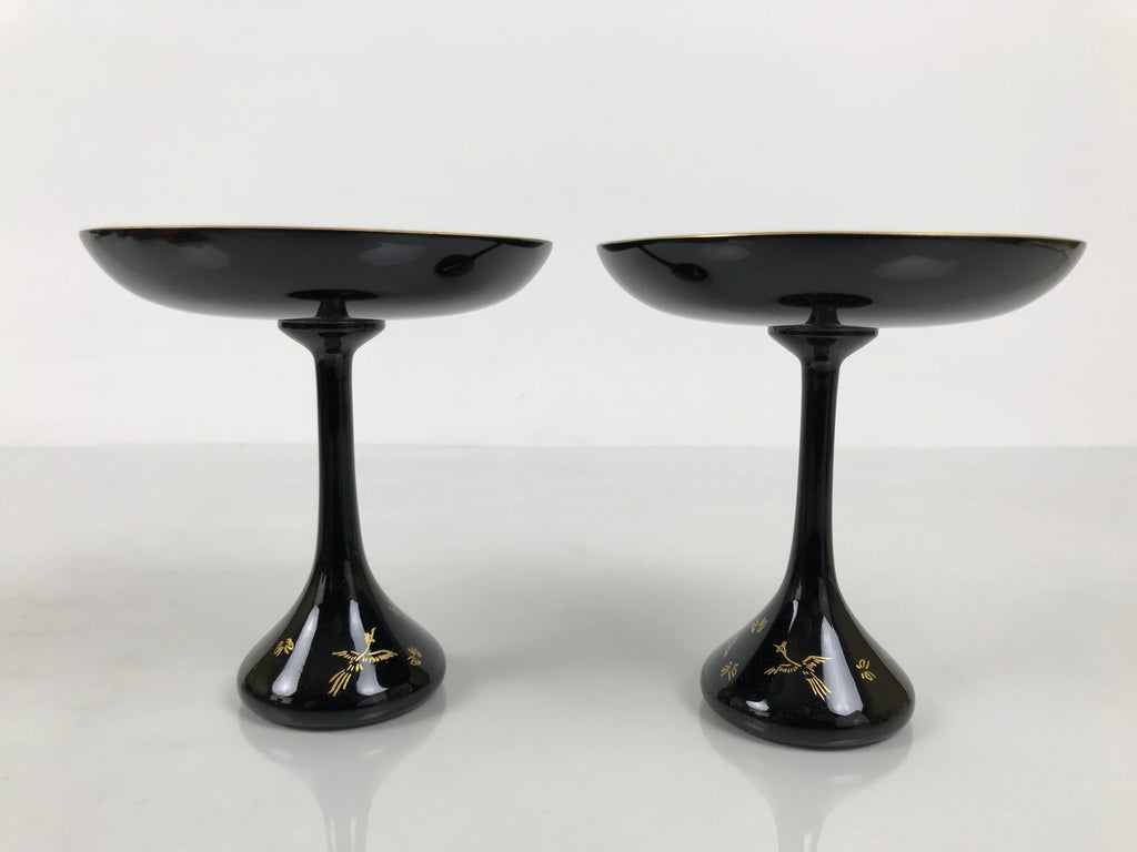Japanese Lacquer Wood Takatsuki Mochi Stand Set Vtg Hina Doll Furniture ID716-AD - Doll-chidorivintage.com