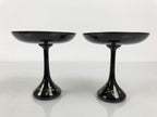 Japanese Lacquer Wood Takatsuki Mochi Stand Set Vtg Hina Doll Furniture ID716-AD - Doll-chidorivintage.com