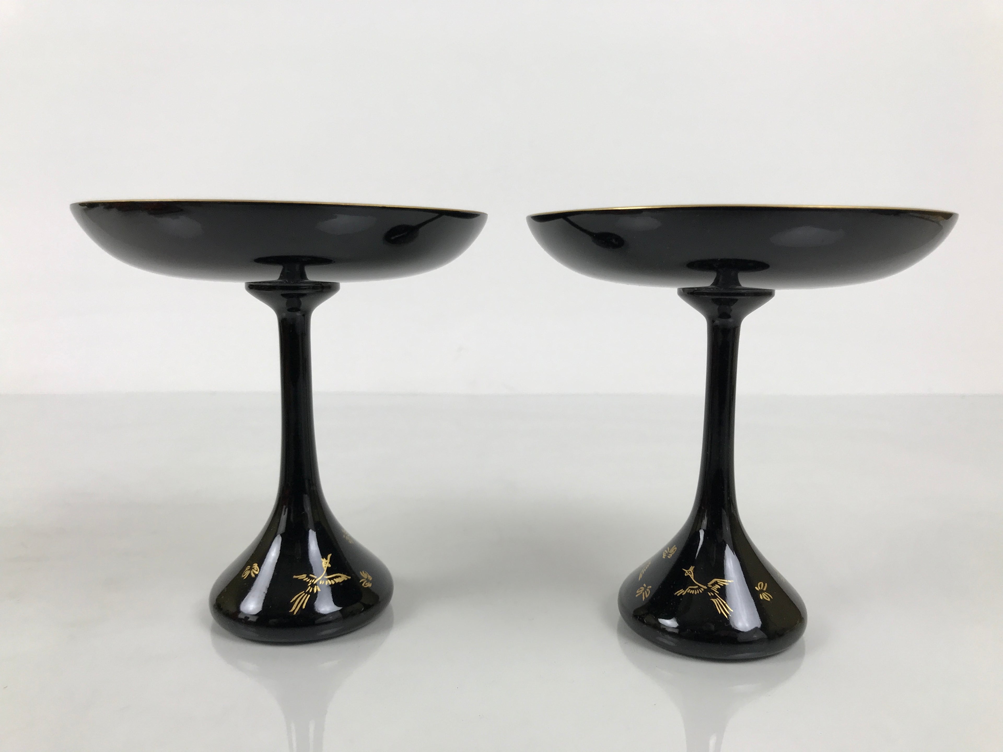 Japanese Lacquer Wood Takatsuki Mochi Stand Set Vtg Hina Doll Furniture ID716-AD - Doll-chidorivintage.com